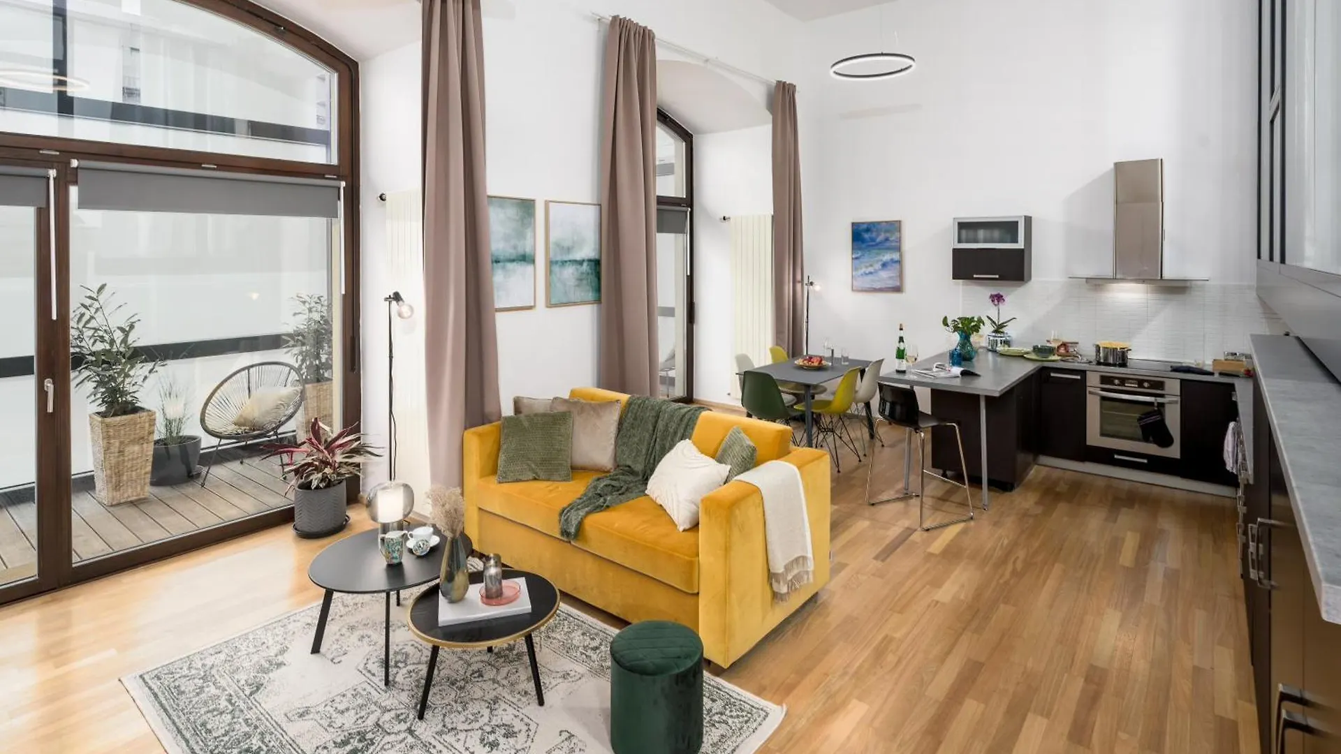 Apartment Ferienwohnung Prague Days - Ac - Garage - Terrace - 2Bdr