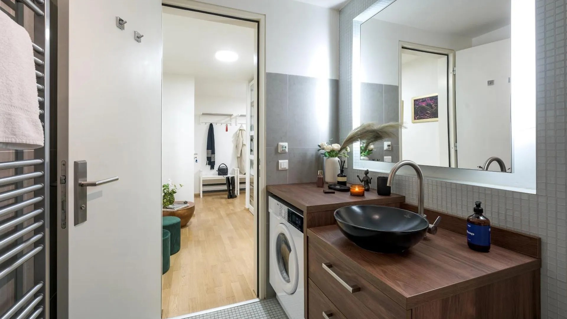 Prague Days - Ac - Garage - Terrace - 2Bdr Apartamento